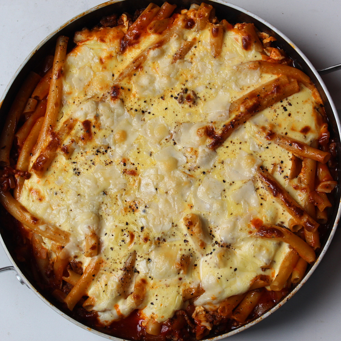 Pastitsio uit de pan - Lot of Taste