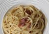 Spaghettoni quadrati alla carbonara