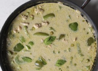 Thaise groene kipcurry (Gaeng Keow Wan Gai)