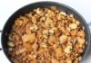 Kipshoarma met kimchi