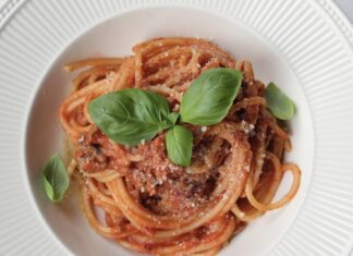 Snelle spaghetti bolognese
